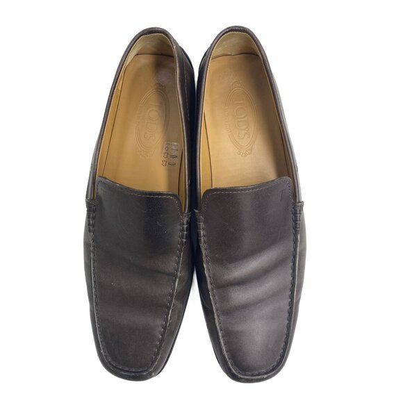 Exquisite Tod's Gommino Driving Shoes in Leather - Size 9 - Picture 6 of 9